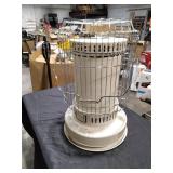 DuraHeat Portable Convection Kerosene Heater Provides 23,800 Btu