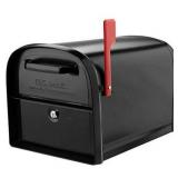 LOCKING OASIS MAILBOX BLACK MSRP $99.00 - Retail: $99