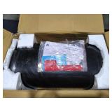 LOCKING OASIS MAILBOX BLACK MSRP $99.00 - Retail: $99