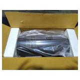 Architectural Mailboxes Sequoia Modern Galvanized Steel Post Mount Black Mailbox MSRP $94.97 - Retail: $94