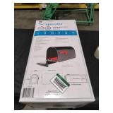 Architectural Mailboxes Sequoia Modern Galvanized Steel Post Mount Black Mailbox MSRP $94.97 - Retail: $94