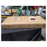 Hodedah Imports 7 Drawer 1 Door Chest  Mahogany (2 boxes) MSRP $215.00 - Retail: $215