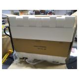 28 Inch Infrared Electric Fireplace With Removable Trim Kit Insert, Touch Panel Home Decor Heater, Smokeless Firebox With Fire Crackling Sound MSRP $579.99 - Retail: $579