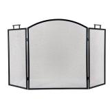 Pleasant Hearth Classic 3 Panel Fireplace Screen MSRP $49.88 - Retail: $49