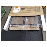 Pleasant Hearth Classic 3 Panel Fireplace Screen MSRP $49.88 - Retail: $49