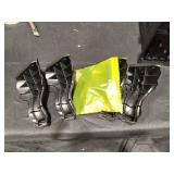 25 in. Electric Fireplace Wood Stove, Freestanding Fireplace Heater with Realistic Flames, Adjustable Brightness MSRP $128.99 - Retail: $128