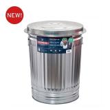 Behrens 31-Gallon Steel Trash Can (See Pictures and Description) - Retail: $21
