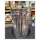Behrens 31-Gallon Steel Trash Can (See Pictures and Description) - Retail: $21