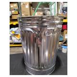 Behrens 31-Gallon Steel Trash Can (See Pictures and Description) - Retail: $21