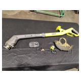 ONE+ 18V 10 in. Cordless Battery String Trimmer/Edger with 2.0 Ah Battery and Charger MSRP $89 (Used) - Retail: $89