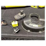 ONE+ 18V 10 in. Cordless Battery String Trimmer/Edger with 2.0 Ah Battery and Charger MSRP $89 (Used) - Retail: $89