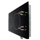 Magic Chef MCSCTE12BG1 12 in. 240V Built-in Electric Radiant 2-Burner Cooktop MSRP $328.43 - Retail: $328