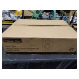 Magic Chef MCSCTE12BG1 12 in. 240V Built-in Electric Radiant 2-Burner Cooktop MSRP $328.43 - Retail: $328