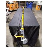 PowerLever 1-1/8 in. Cut Capacity Steel Saw Blade 15 in. Fiberglass Pole 14 ft. Tree Pruner (Missing Saw Blade) MSRP $59.98 - Retail: $59