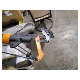 PowerLever 1-1/8 in. Cut Capacity Steel Saw Blade 15 in. Fiberglass Pole 14 ft. Tree Pruner (Missing Saw Blade) MSRP $59.98 - Retail: $59