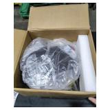 3 Gal. 120 PSI Portable Electric Oil-Free Light Duty Pancake Air Compressor with Fold Down Handle and 1-Quick Coupler MSRP $68.00 - Retail: $68