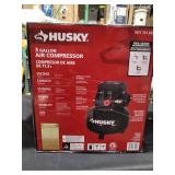 3 Gal. 120 PSI Portable Electric Oil-Free Light Duty Pancake Air Compressor with Fold Down Handle and 1-Quick Coupler MSRP $68.00 - Retail: $68