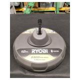 RYOBI 12 in. 2,300 PSI Electric Pressure Washers Surface Cleaner MSRP $29.97 - Retail: $29