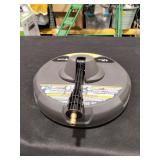 RYOBI 12 in. 2,300 PSI Electric Pressure Washers Surface Cleaner MSRP $29.97 - Retail: $29