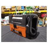 3 Gallon 5.0 Peak HP NXT Shop Vac Wet Dry Vacuum with Fine Dust Filter  Expandable Hose and Accessory Attachments MSRP $119.00 - Retail: $119