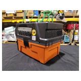 3 Gallon 5.0 Peak HP NXT Shop Vac Wet Dry Vacuum with Fine Dust Filter  Expandable Hose and Accessory Attachments MSRP $119.00 - Retail: $119