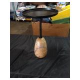 Marble Drink Table with Metal Top - Thresholdâ¢ designed with Studio McGee - Retail: $25