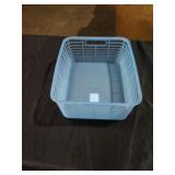 Aria Jelly Decorative Basket Medium Blue - Brightroomâ¢ - Retail: $6