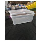 6028041 LATCH STORAGE BOX 15QT Sterilite 6.5 in. H X 11.125 in. W X 17 in. D Stackable Latch Storage Box (Pack of 1) (See Pictures and Description)