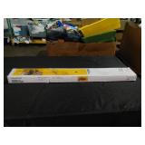 2-Tier Fabric Shoe Rack - Room Essentialsâ¢: Freestanding Shoe Organizer, Holds 8 Pairs, Steel Frame, Dark Gray - Retail: $10