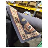 Ankura Hand Tufted Oriental Wool Rug - Retail: $239