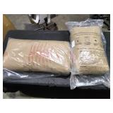 Outdoor Corner Chair Wicker Patio Furniture Sectional Brown Cushions Easy Assembly - Retail: $192