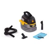 Streamlight 25 Gal  175 HP  Electric Corded  Filter Bag Wet/Dry Vacuum Cleaner  Black with Hose MSRP $44.98 - Retail: $44