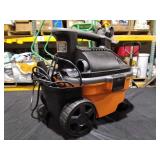 4 Gal. 5.0 Peak HP Portable Shop Vacuum Wet Dry Vac with Fine Dust Filter, Locking Hose and Attachments WD4070 MSRP $109.00 - Retail: $109