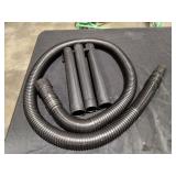 4 Gal. 5.0 Peak HP Portable Shop Vacuum Wet Dry Vac with Fine Dust Filter, Locking Hose and Attachments WD4070 MSRP $109.00 - Retail: $109