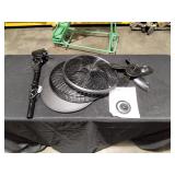 Lasko Cyclone 18  Adjustable Large Room Pedestal Fan  3 Speeds  54.5  H  Black  1823  MSRP $47.98 - Retail: $47