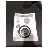 Lasko Cyclone 18  Adjustable Large Room Pedestal Fan  3 Speeds  54.5  H  Black  1823  MSRP $47.98 - Retail: $47