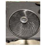 Lasko Cyclone 18  Adjustable Large Room Pedestal Fan  3 Speeds  54.5  H  Black  1823  MSRP $47.98 - Retail: $47