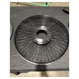 Lasko Cyclone 18  Adjustable Large Room Pedestal Fan  3 Speeds  54.5  H  Black  1823  MSRP $47.98 - Retail: $47