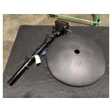 Lasko Cyclone 18  Adjustable Large Room Pedestal Fan  3 Speeds  54.5  H  Black  1823  MSRP $47.98 - Retail: $47