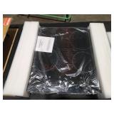 VEVOR Built in Electric Stove Top, 23.2 x 20.5 inch 4 Burners, 240V Glass Radiant Cooktop with Sensor Touch Control, Timer & Child Lock Included, 9 Power Levels for Simmer Steam Slow Cook Fry MSRP $17