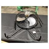 20 in. 3-Speed High Velocity Floor Fan MSRP $48.54 - Retail: $48