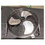 20 in. 3-Speed High Velocity Floor Fan MSRP $48.54 - Retail: $48