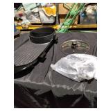 2 in 1 BBQ Grill and Hot Pot 72 sq. in. Aluminum Alloy Electric BBQ Stove Grill Pot for Family Dinner Friends Party MSRP $50.00 - Retail: $50