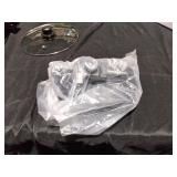 2 in 1 BBQ Grill and Hot Pot 72 sq. in. Aluminum Alloy Electric BBQ Stove Grill Pot for Family Dinner Friends Party MSRP $50.00 - Retail: $50