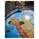 VEVOREducational Globe 13.39 in. x 10 in. 254 mm Interactive AR World Globe with APP LED Night Light 720Â° Rotation for Kids MSRP $49.35 - Retail: $49