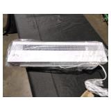 Vornado Profile Window Fan White MSRP $99.99 - Retail: $99