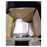 Vornado Profile Window Fan White MSRP $99.99 - Retail: $99