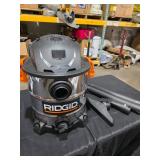 10 Gal. 6.0 Peak HP Stainless Steel Shop Vacuum Wet Dry Vac with Filter, Locking Hose and Accessory Attachments WD1060 MSRP $135 - Retail: $135