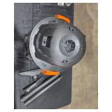 10 Gal. 6.0 Peak HP Stainless Steel Shop Vacuum Wet Dry Vac with Filter, Locking Hose and Accessory Attachments WD1060 MSRP $135 - Retail: $135