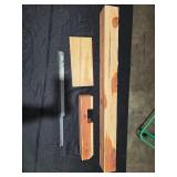 Architectural Mailboxes Drive In Mailbox and Address Posts Cedar: Aromatic Cedar Wood, 59.25\" Height, Mailbox Stand MSRP $69.97 - Retail: $69